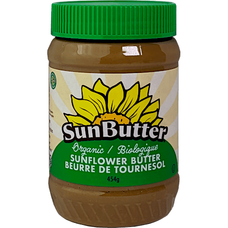 No Sugar Added Sunflower Butter - Organic Unsweetened